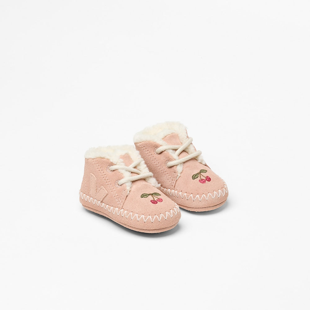 BABY SUEDE VEJA X KONGES SLØJD BLUSH — 2