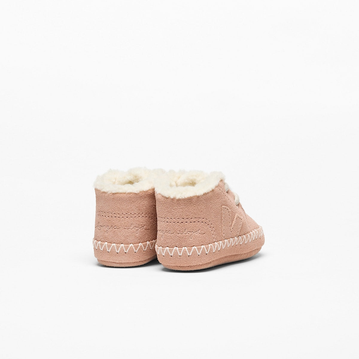 BABY SUEDE VEJA X KONGES SLØJD BLUSH — 3