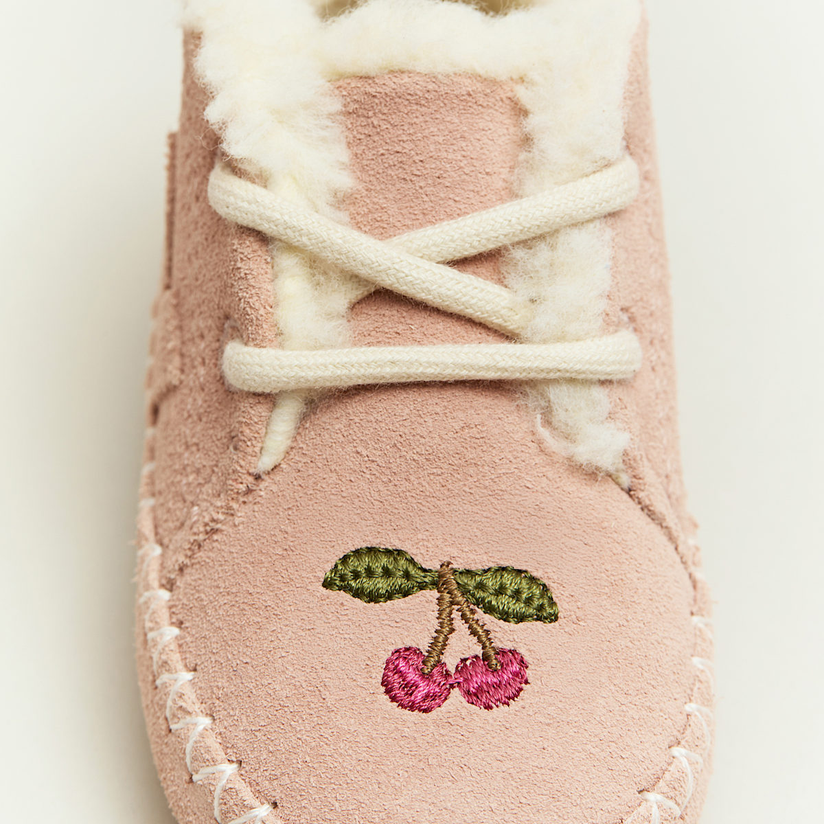 BABY SUEDE VEJA X KONGES SLØJD BLUSH — 6