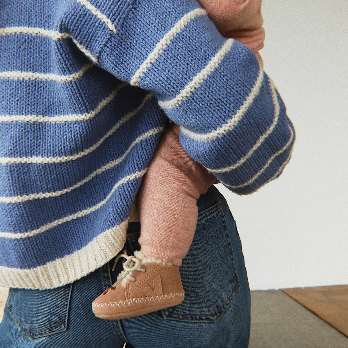 BABY SUEDE VEJA X KONGES SLØJD BLUSH — 7