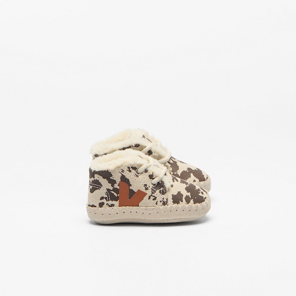 BABY FURED SUEDE PIERRE WILD COUNTRY — 1