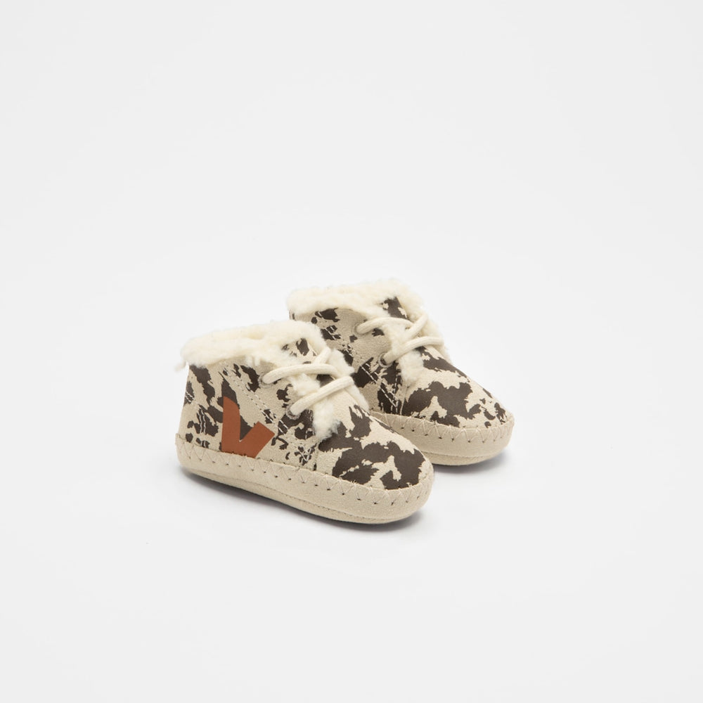 BABY FURED SUEDE PIERRE WILD COUNTRY — 2