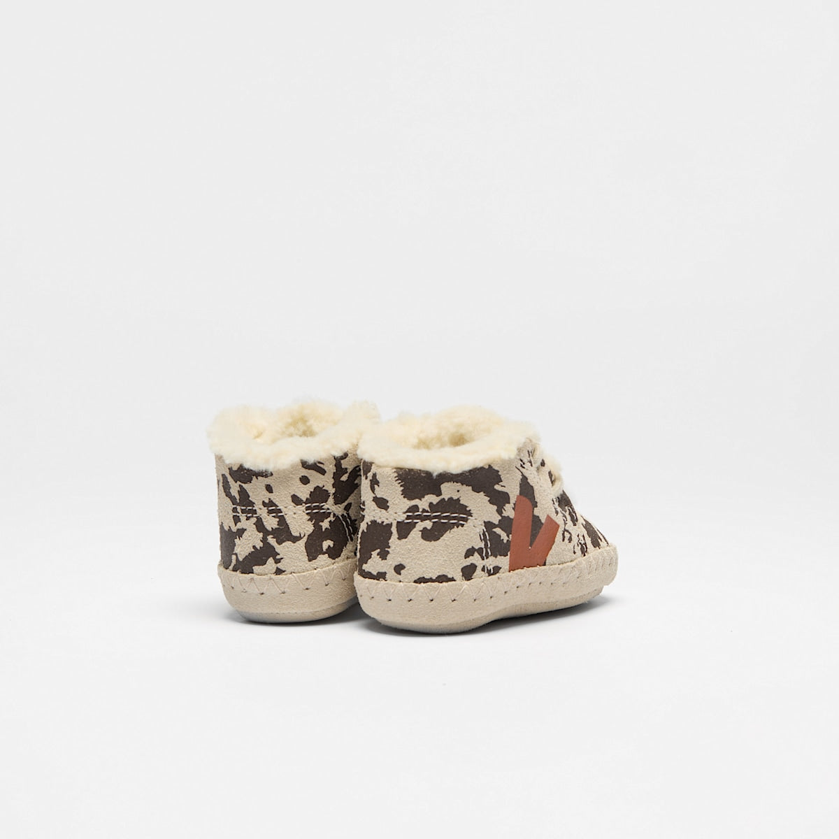 BABY FURED SUEDE PIERRE WILD COUNTRY — 3