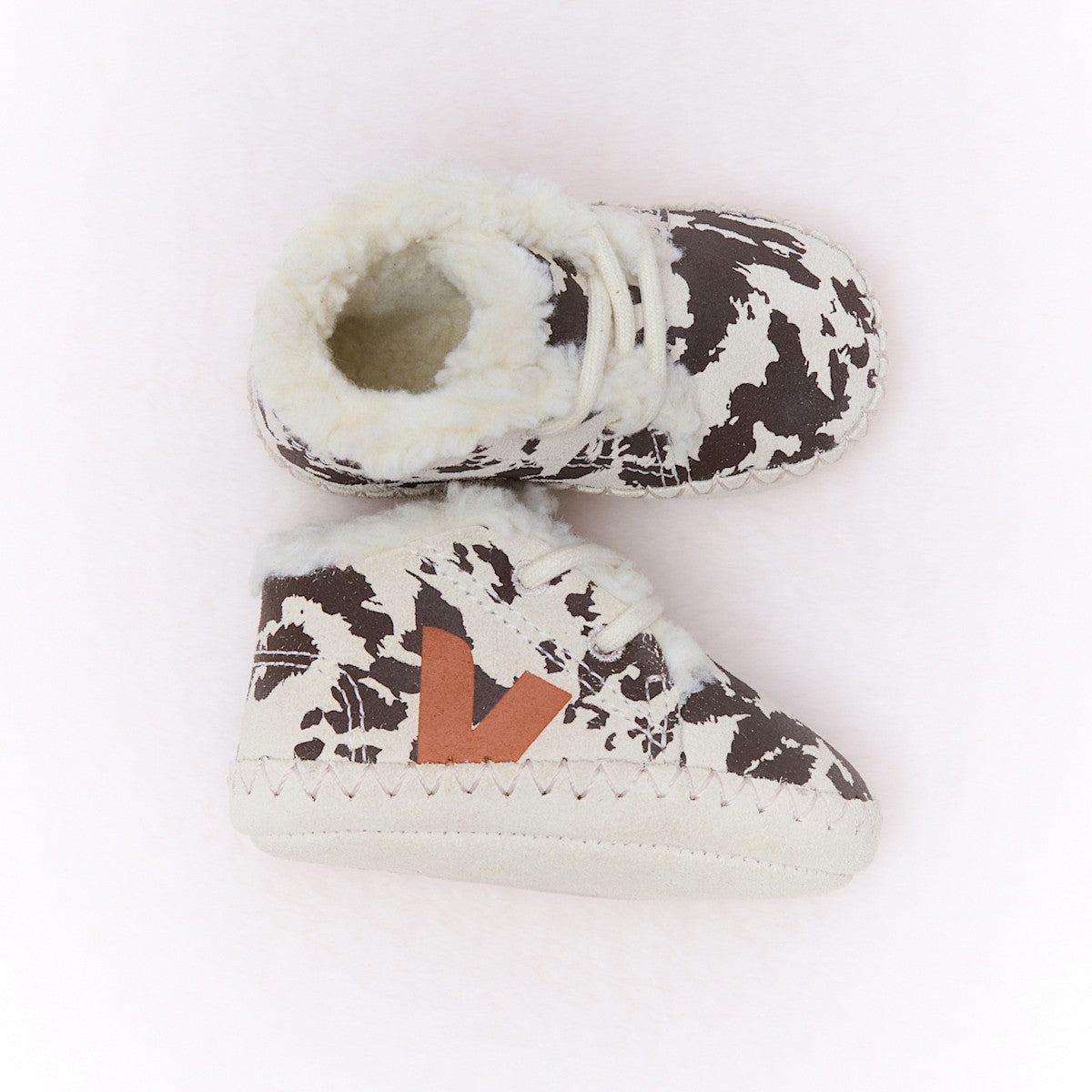 BABY FURED SUEDE PIERRE WILD COUNTRY — 4
