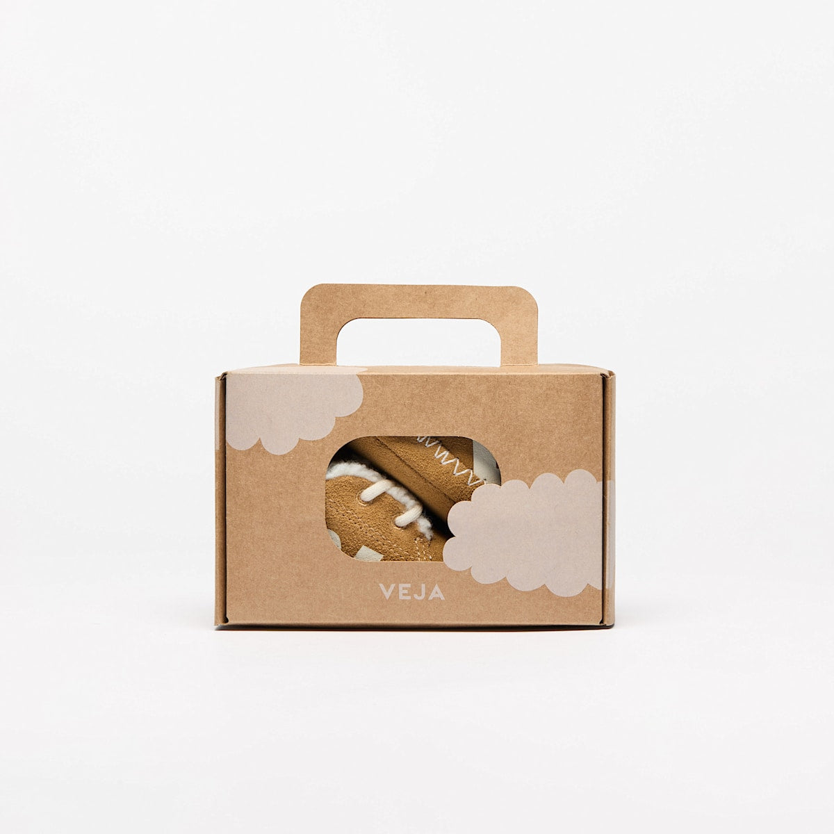 BABY FURED SUEDE CAMEL PIERRE — 4