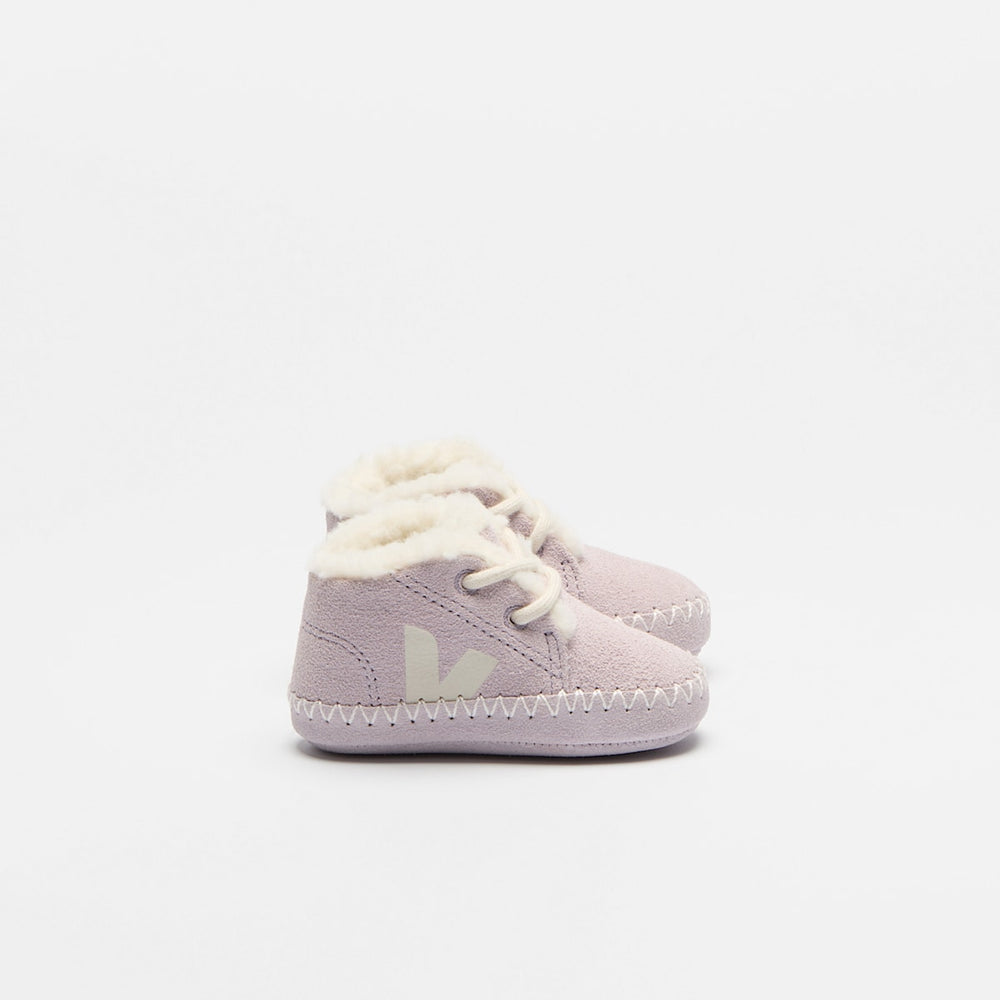 BABY FURED SUEDE PARME PIERRE — 1