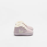 BABY FURED SUEDE PARME PIERRE — 1
