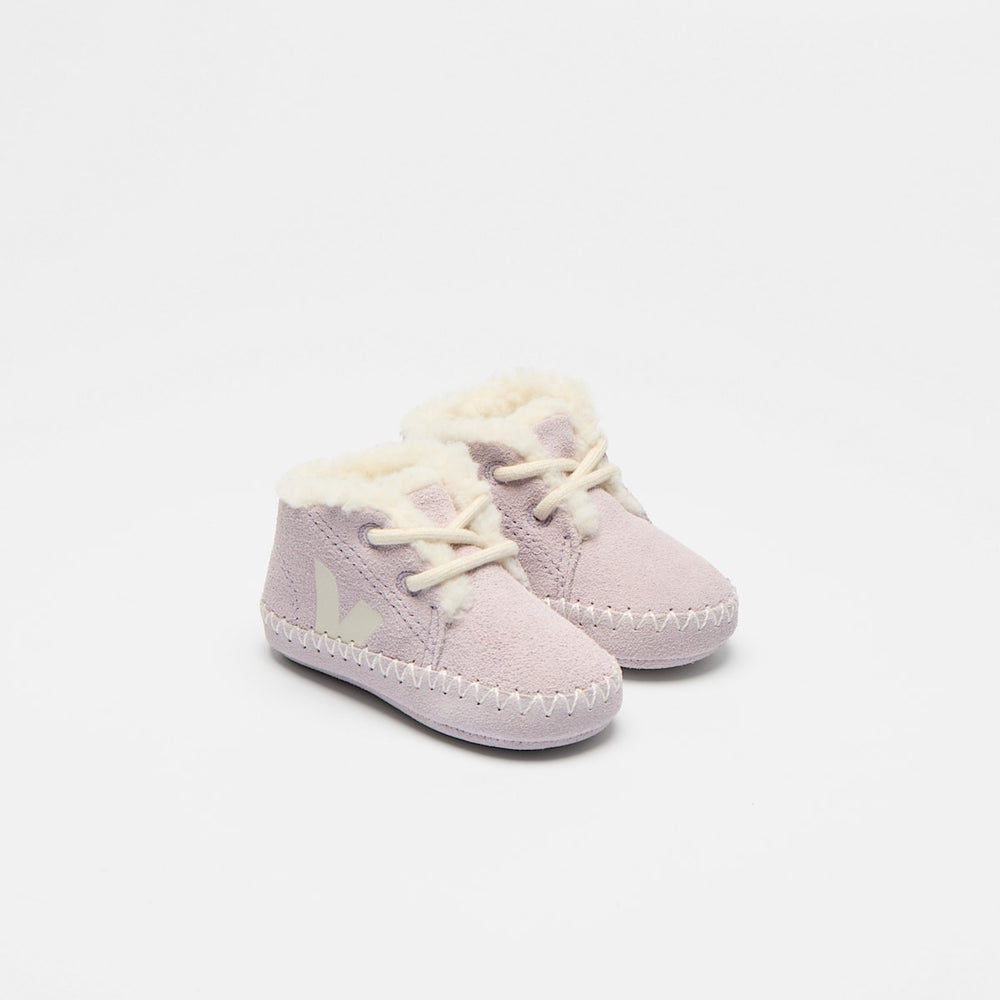 BABY FURED SUEDE PARME PIERRE — 2