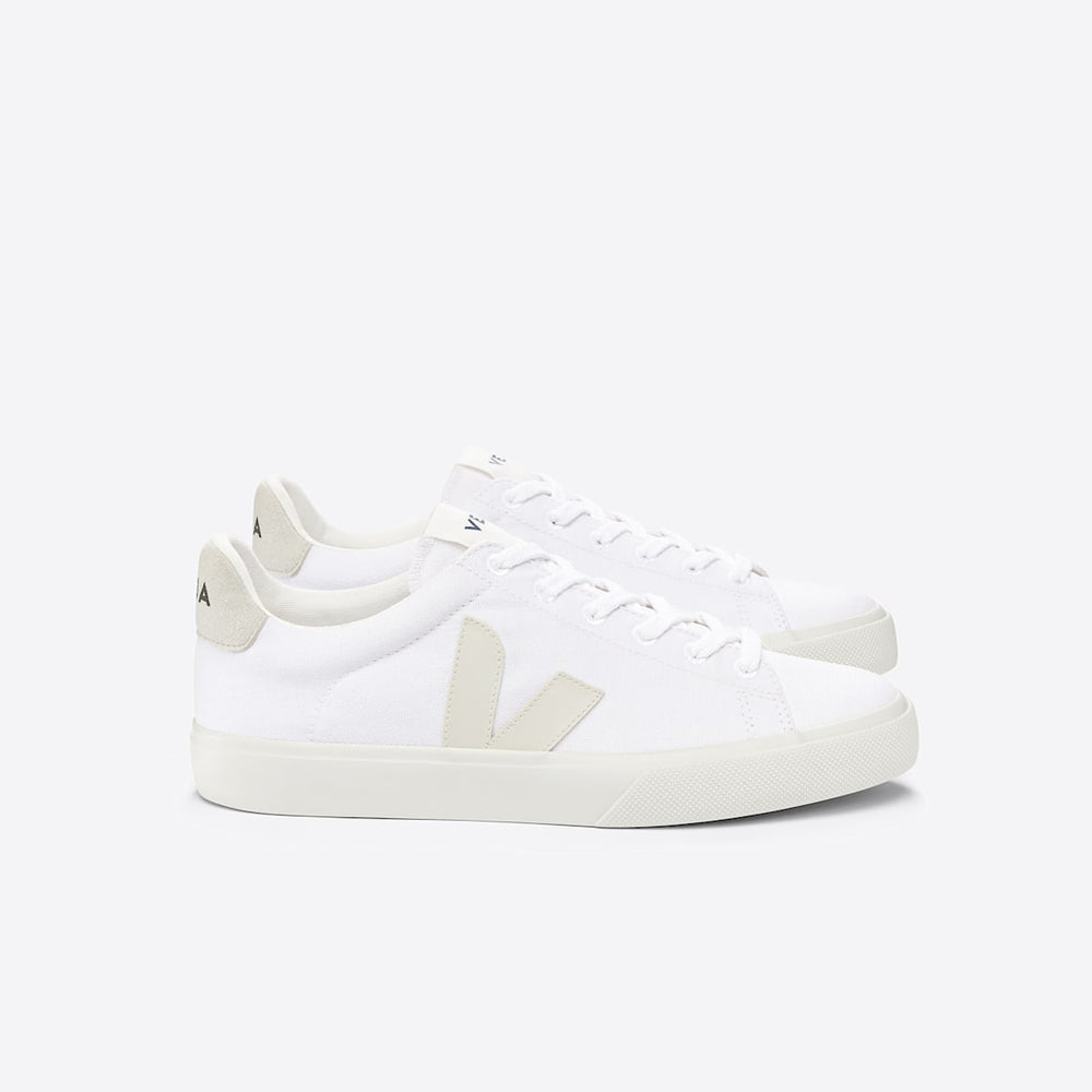 CAMPO CANVAS WHITE PIERRE — 1