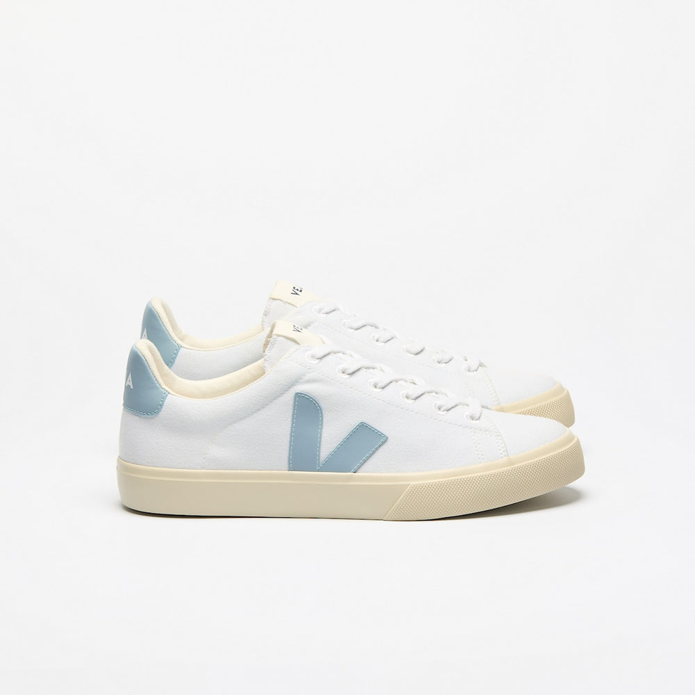 CAMPO CANVAS WHITE STEEL — 1