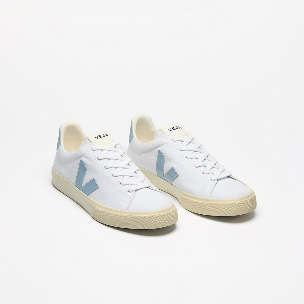 CAMPO CANVAS WHITE STEEL — 2