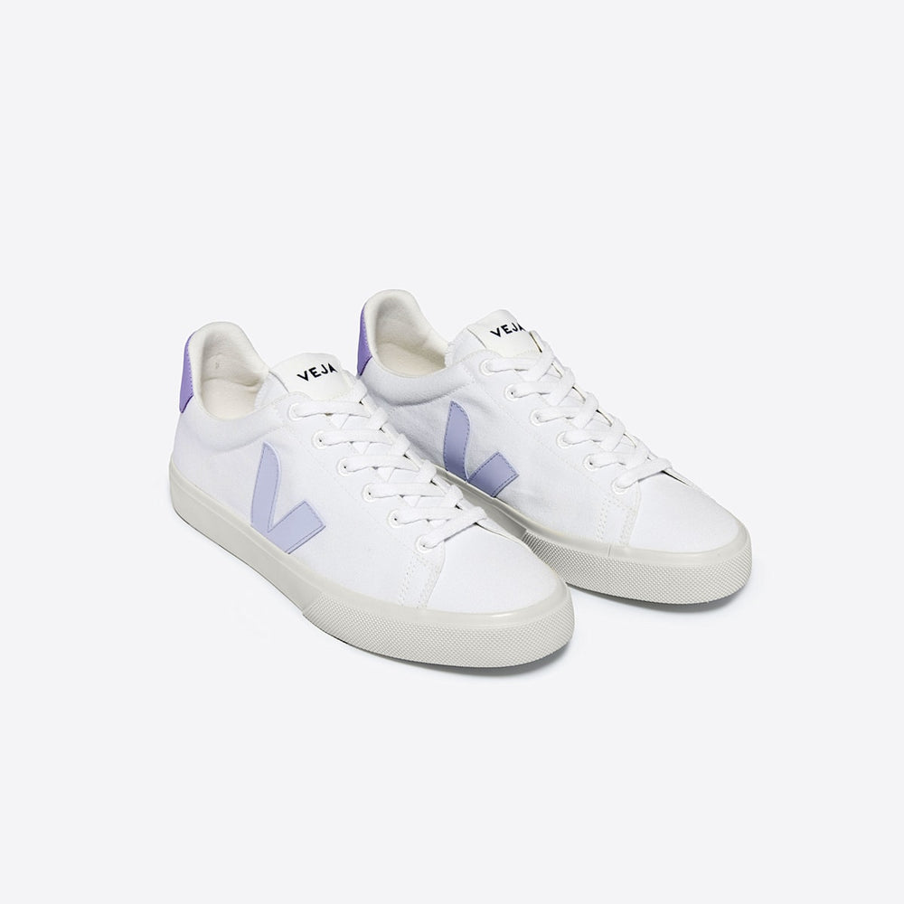 CAMPO CANVAS WHITE SWAN LAVANDE — 2