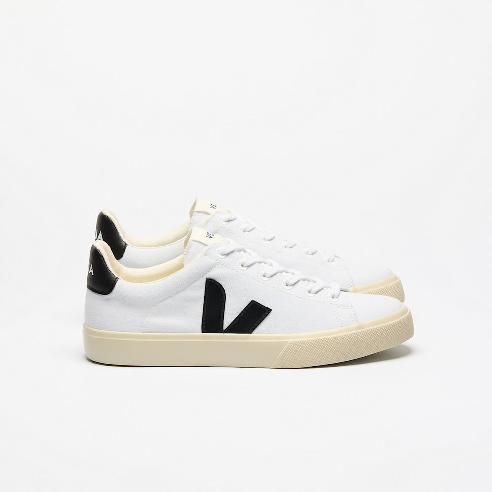 CAMPO CANVAS WHITE BLACK — 1