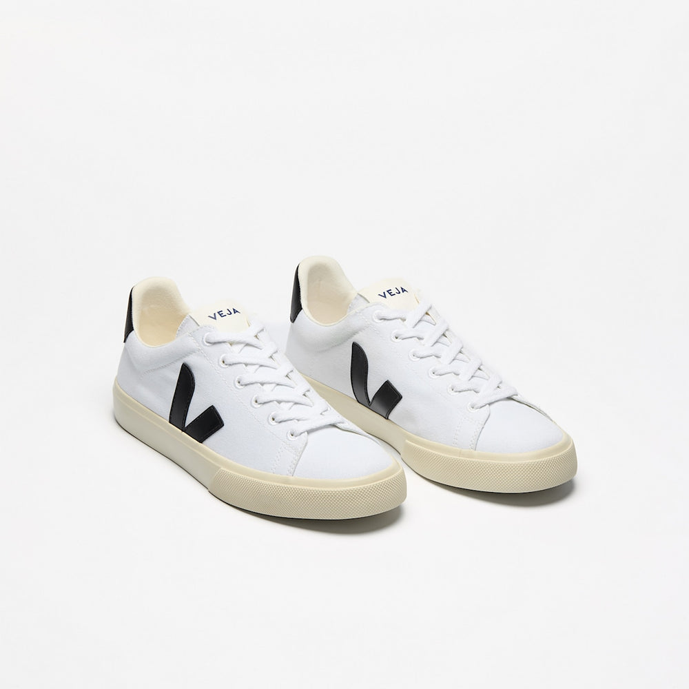 CAMPO CANVAS WHITE BLACK — 2