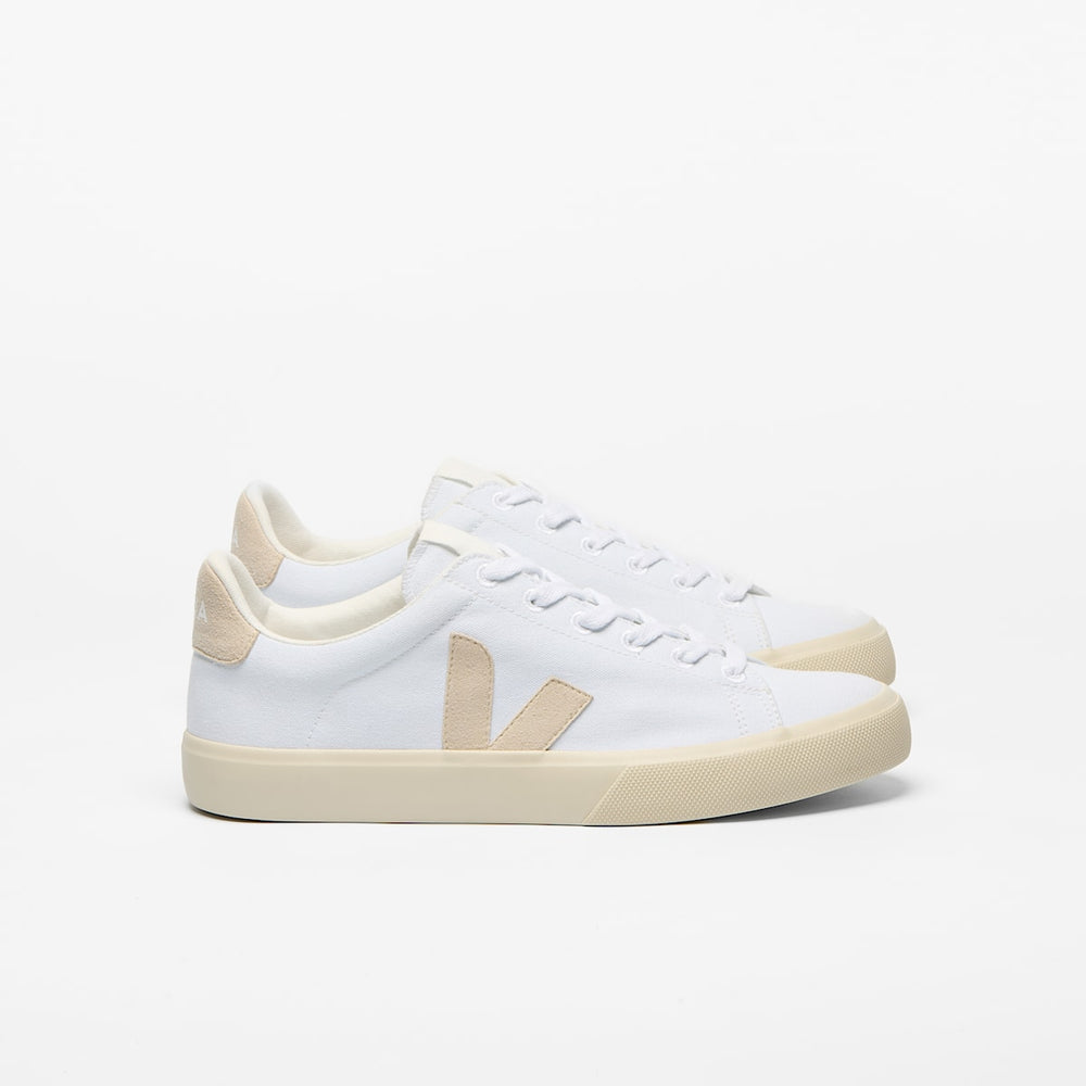 CAMPO CANVAS WHITE SABLE — 1