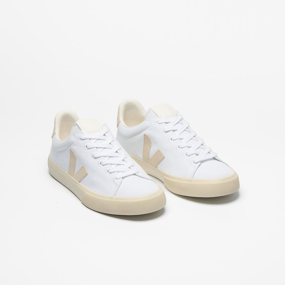 CAMPO CANVAS WHITE SABLE — 2
