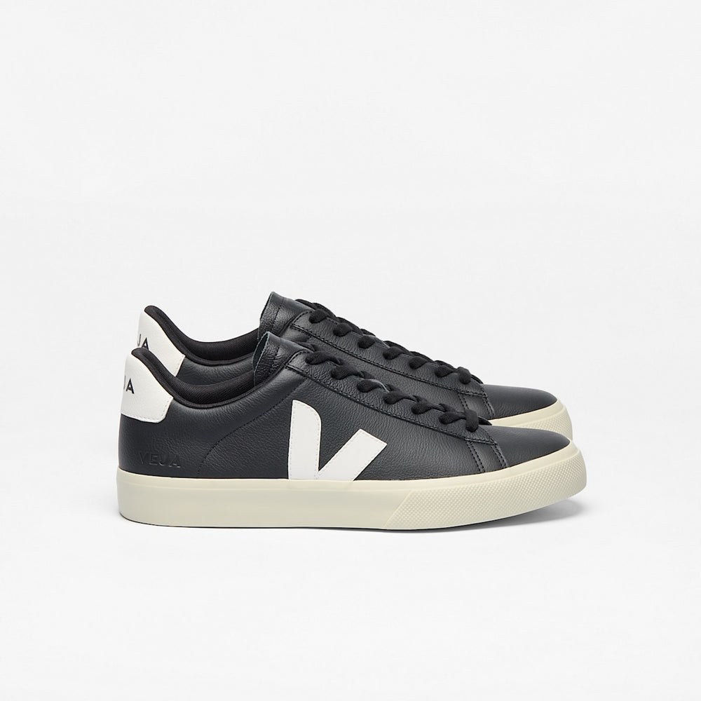 CAMPO LEATHER BLACK WHITE — 1