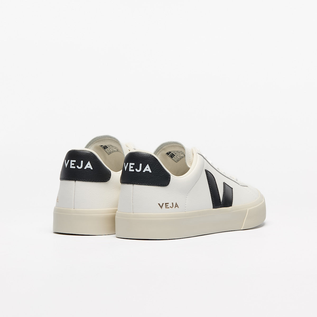 CAMPO LEATHER WHITE BLACK — 3