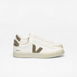 CAMPO LEATHER WHITE KAKI — 1