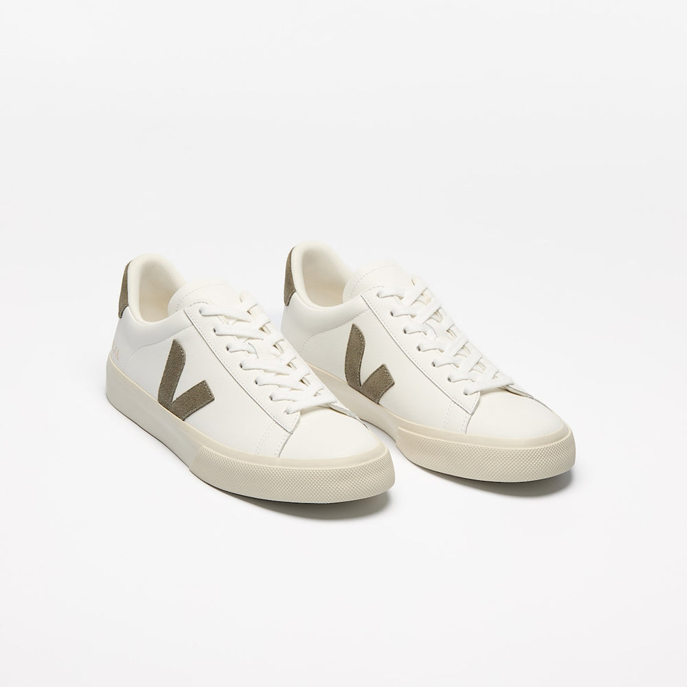 CAMPO LEATHER WHITE KAKI — 2