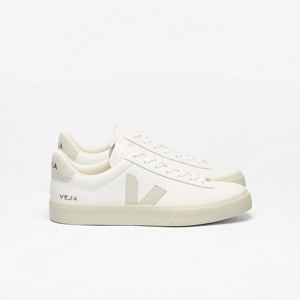 CAMPO LEATHER WHITE NATURAL — 1