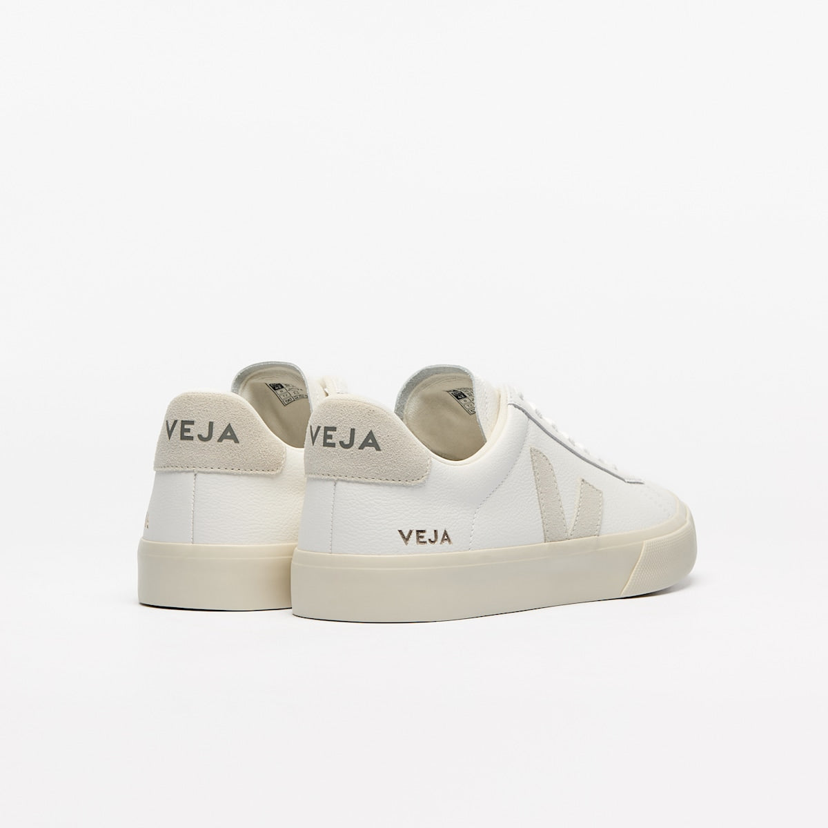 CAMPO LEATHER WHITE NATURAL — 3