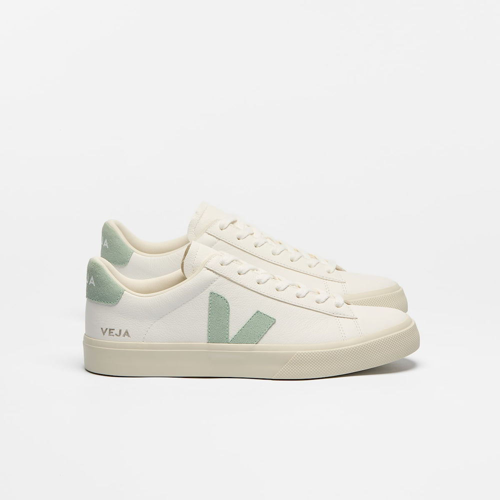 CAMPO LEATHER WHITE MATCHA — 1