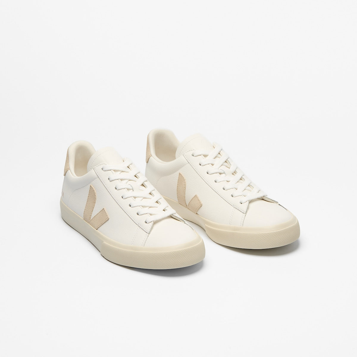 CAMPO LEATHER WHITE ALMOND — 2
