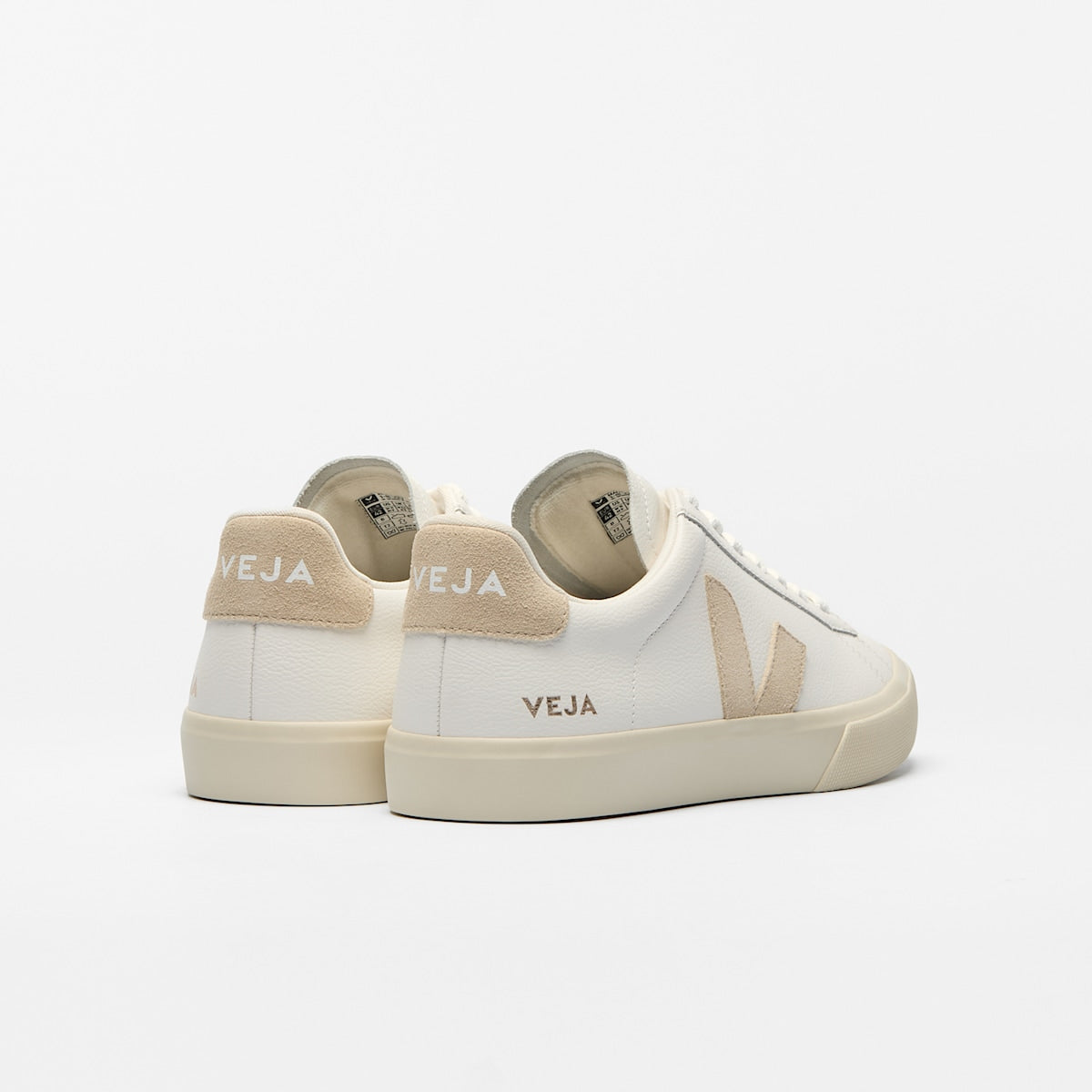 CAMPO LEATHER WHITE ALMOND — 3