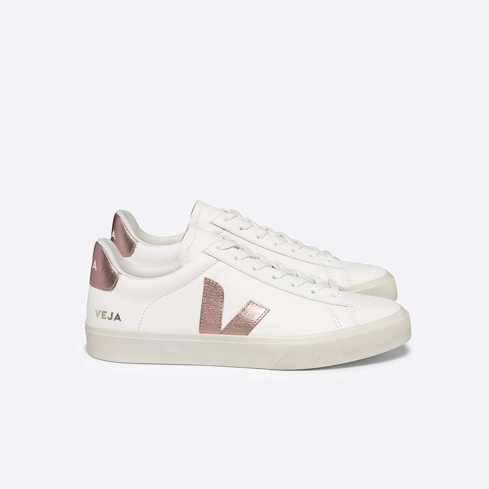 CAMPO LEATHER WHITE NACRE — 1