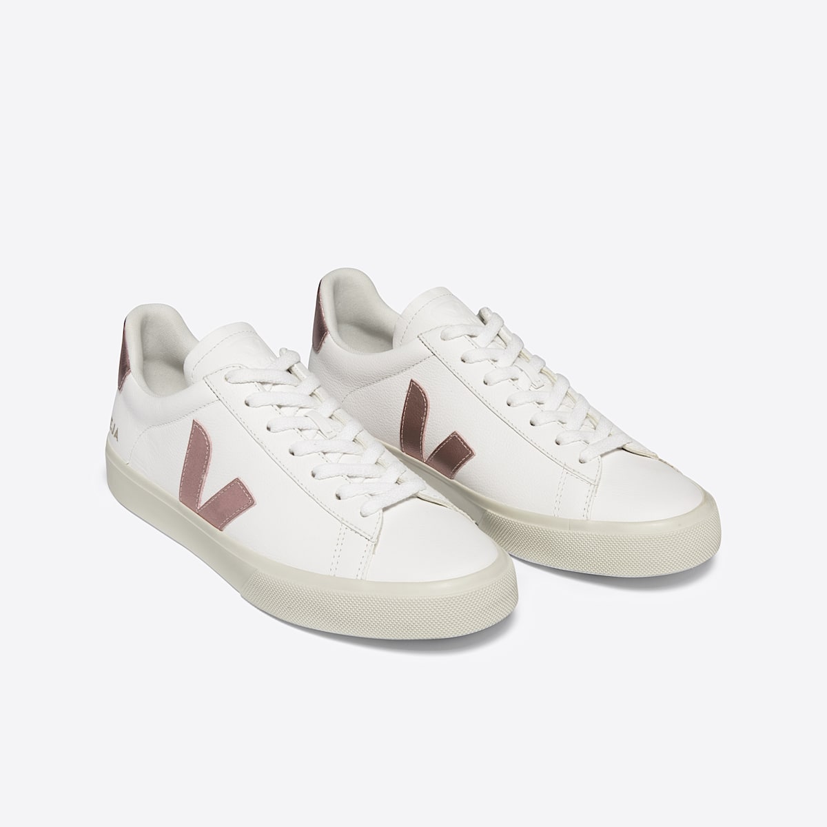 CAMPO LEATHER WHITE NACRE — 2