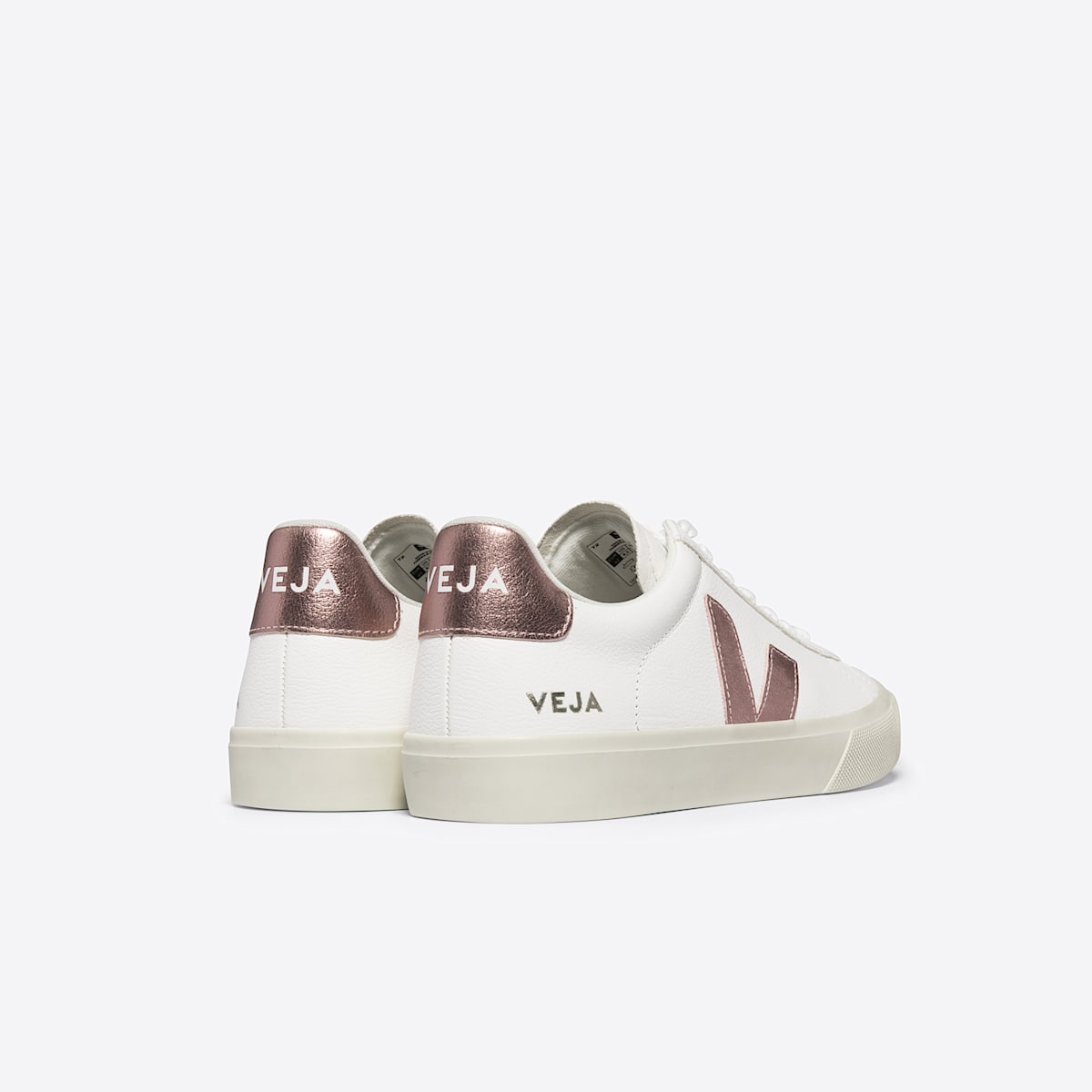 CAMPO LEATHER WHITE NACRE — 3