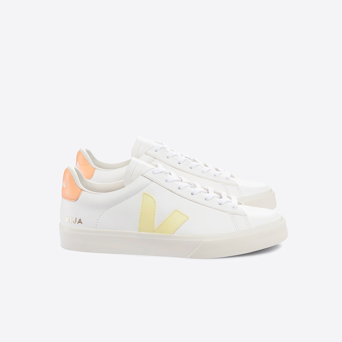 CAMPO LEATHER WHITE SUN PEACH — 1