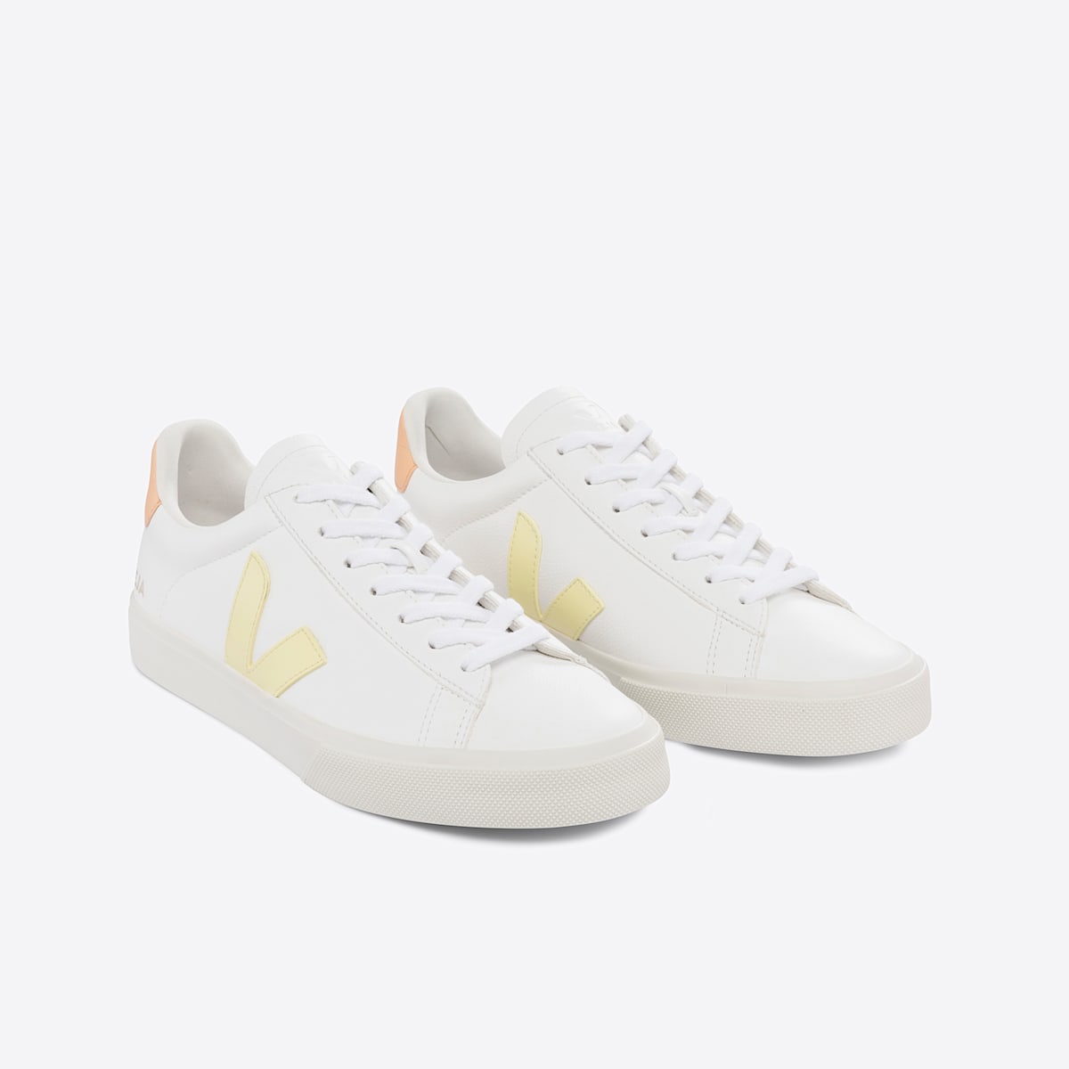 CAMPO LEATHER WHITE SUN PEACH — 2