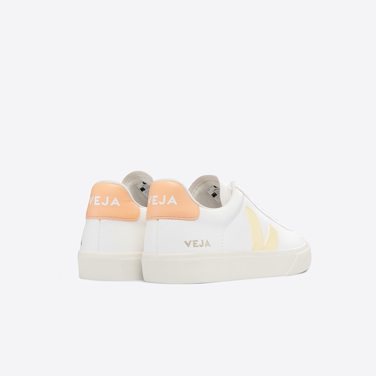 CAMPO LEATHER WHITE SUN PEACH — 3
