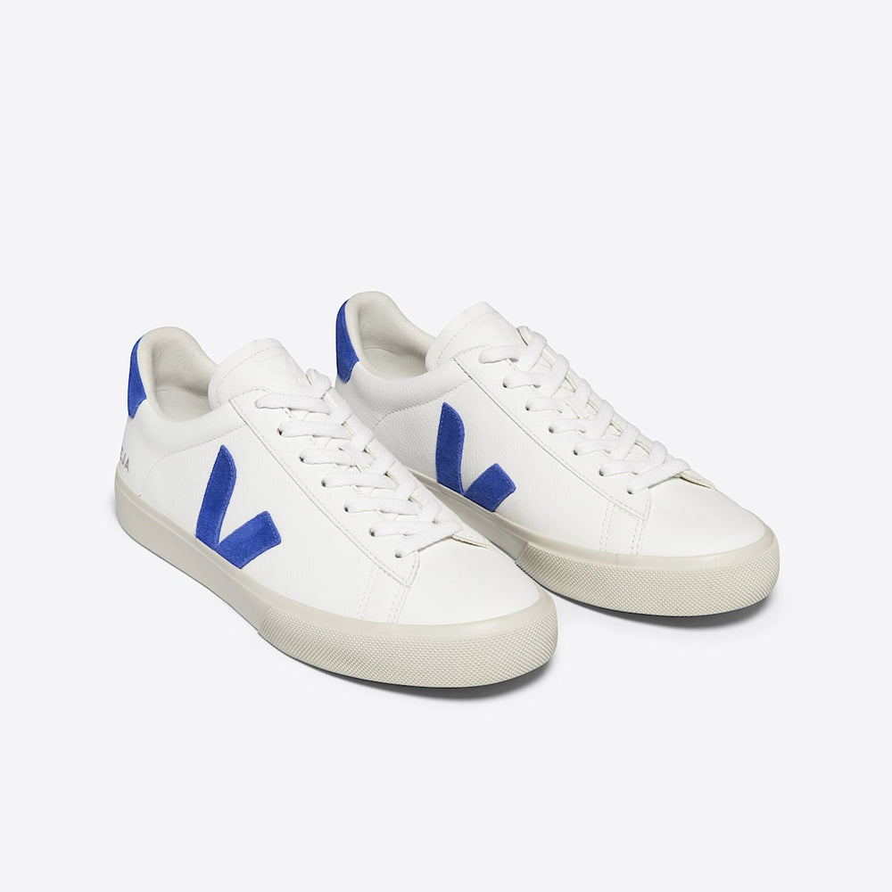 CAMPO LEATHER WHITE PAROS — 2