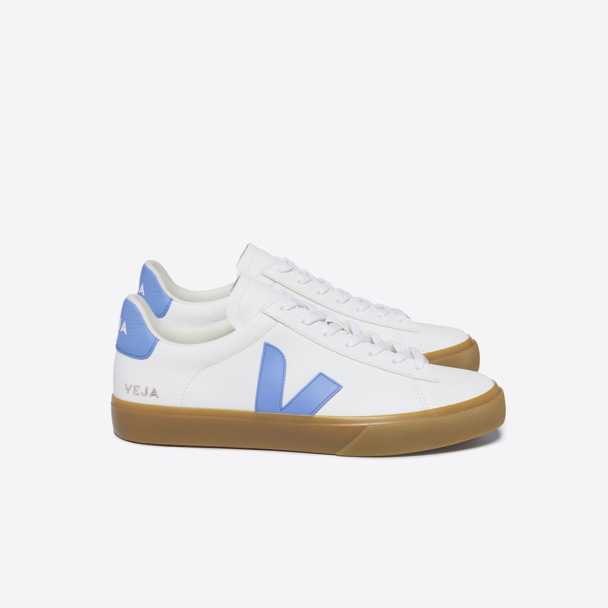 CAMPO LEATHER WHITE AQUA NATURAL — 1