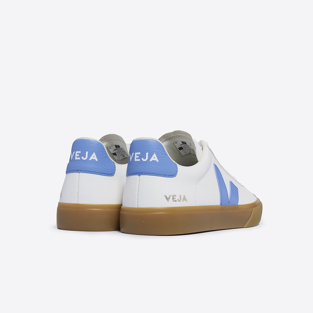 CAMPO LEATHER WHITE AQUA NATURAL — 3