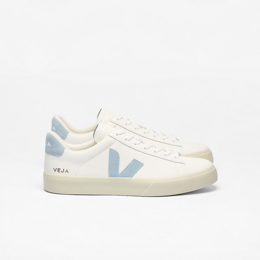 CAMPO LEATHER WHITE STEEL — 1
