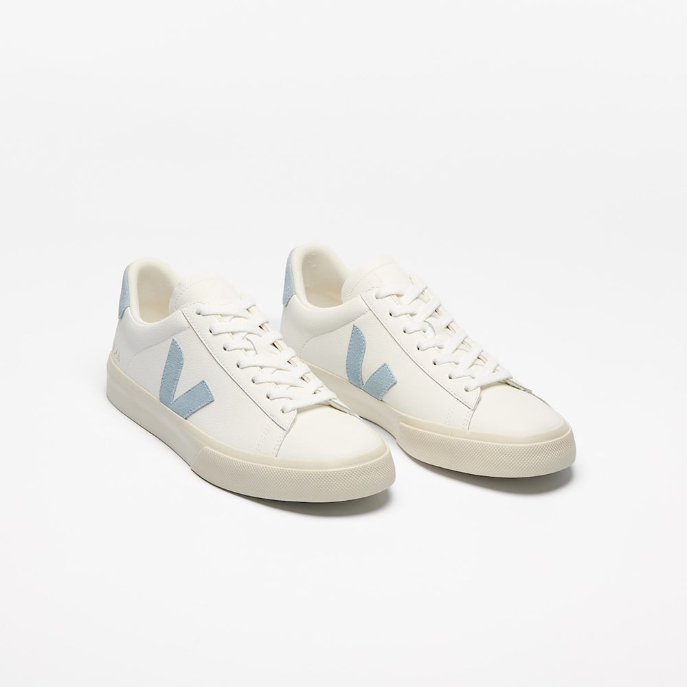 CAMPO LEATHER WHITE STEEL — 2