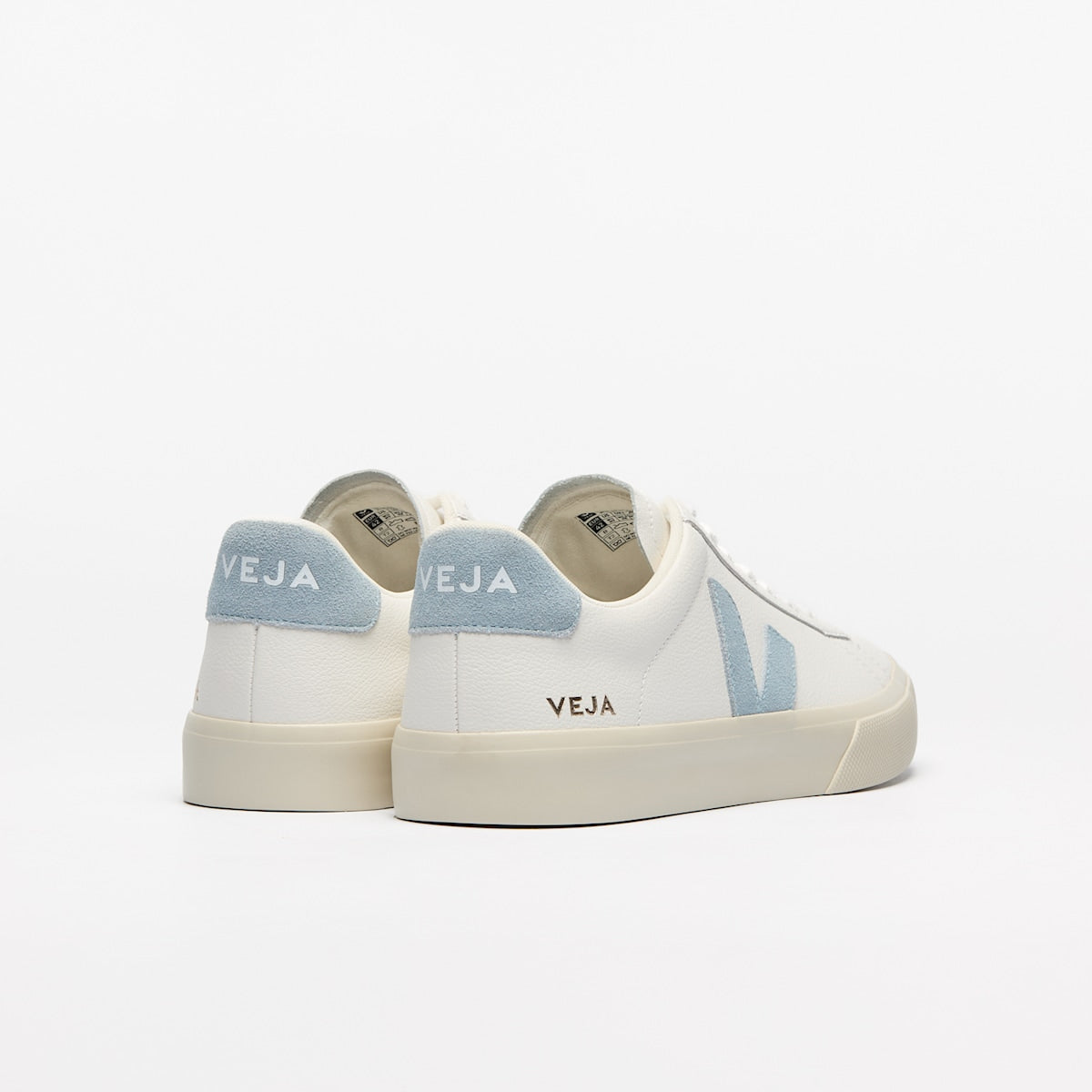 CAMPO LEATHER WHITE STEEL — 3