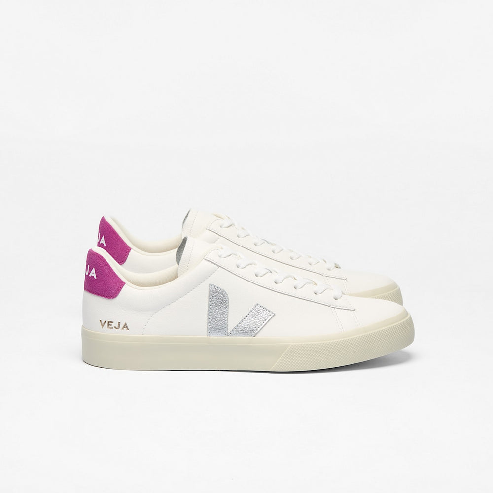 CAMPO LEATHER WHITE SILVER ULTRAVIOLET — 1