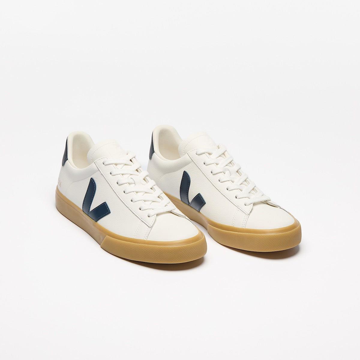CAMPO LEATHER WHITE NAUTICO NATURAL — 2