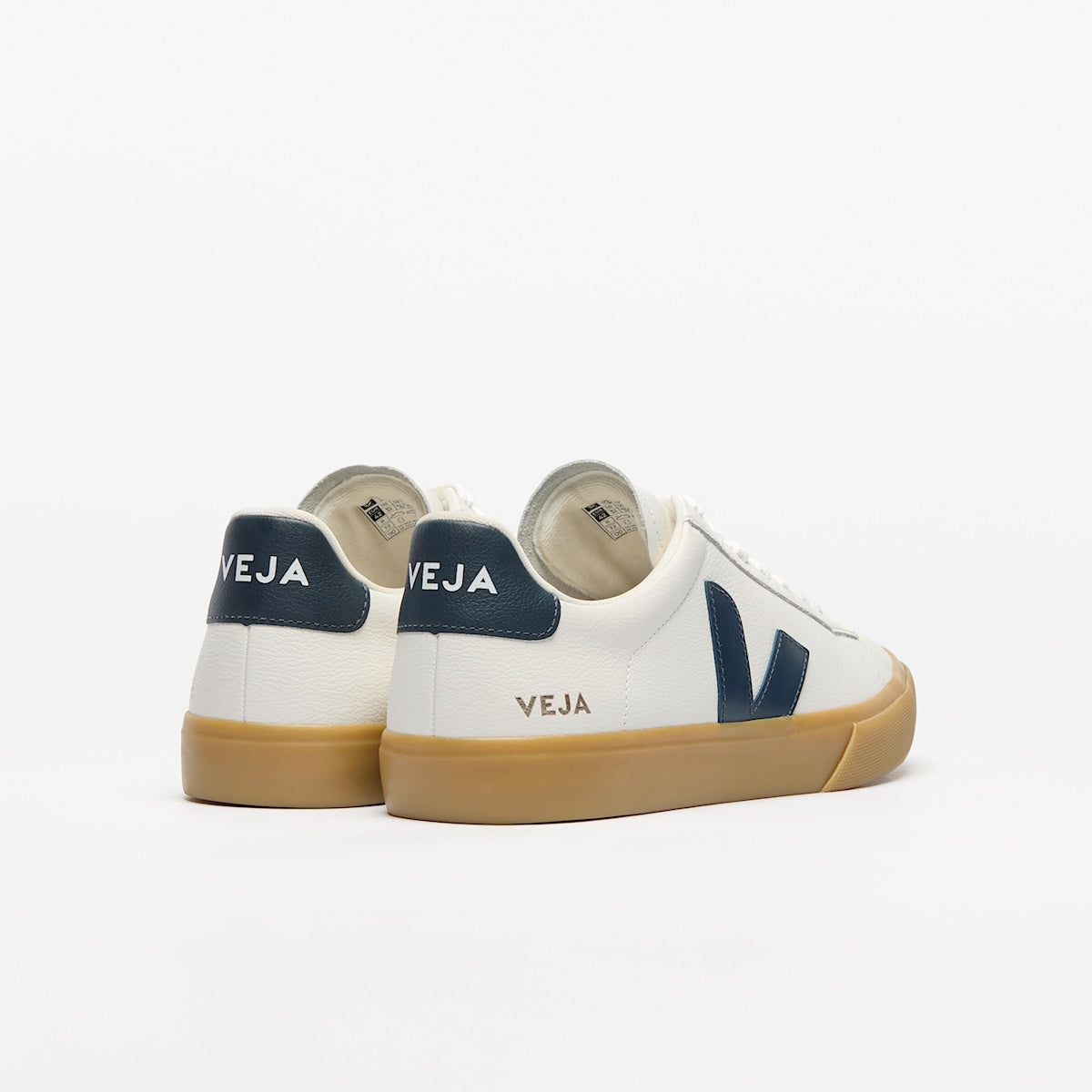 CAMPO LEATHER WHITE NAUTICO NATURAL — 3