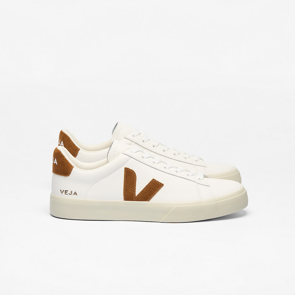 CAMPO LEATHER WHITE COGNAC — 1