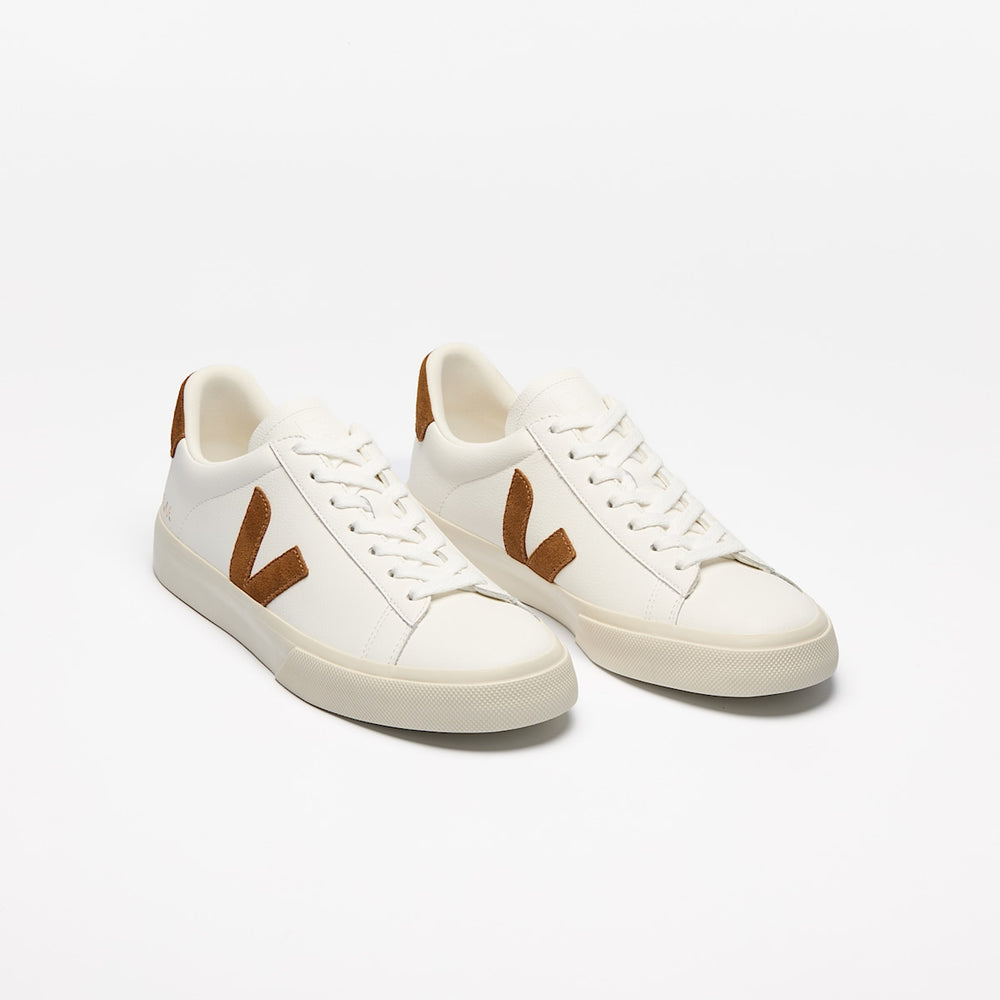 CAMPO LEATHER WHITE COGNAC — 2