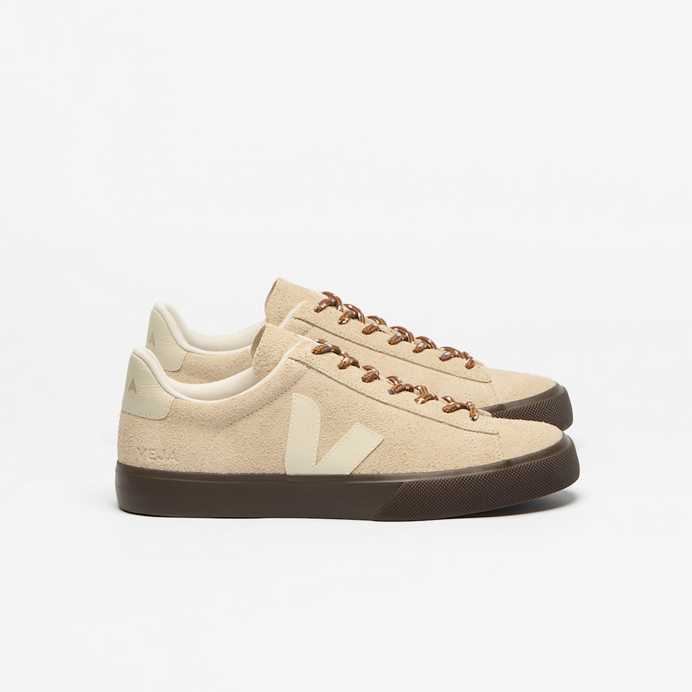 CAMPO TEXTURED SUEDE ALMOND PIERRE — 1