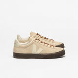 CAMPO TEXTURED SUEDE ALMOND PIERRE — 1