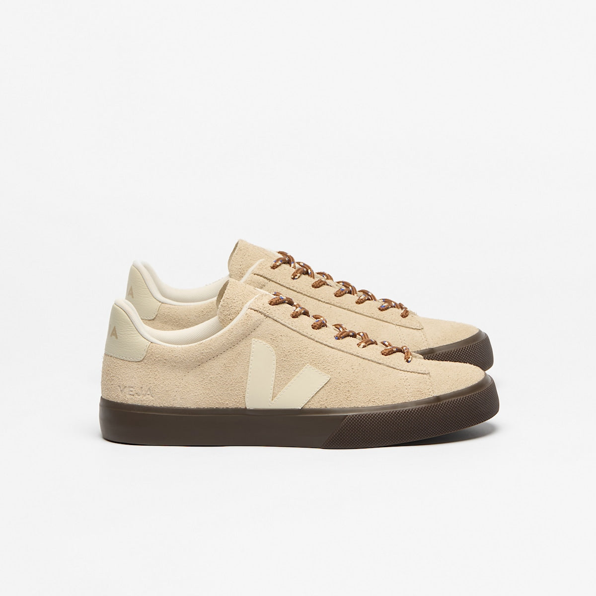CAMPO TEXTURED SUEDE ALMOND PIERRE — 1