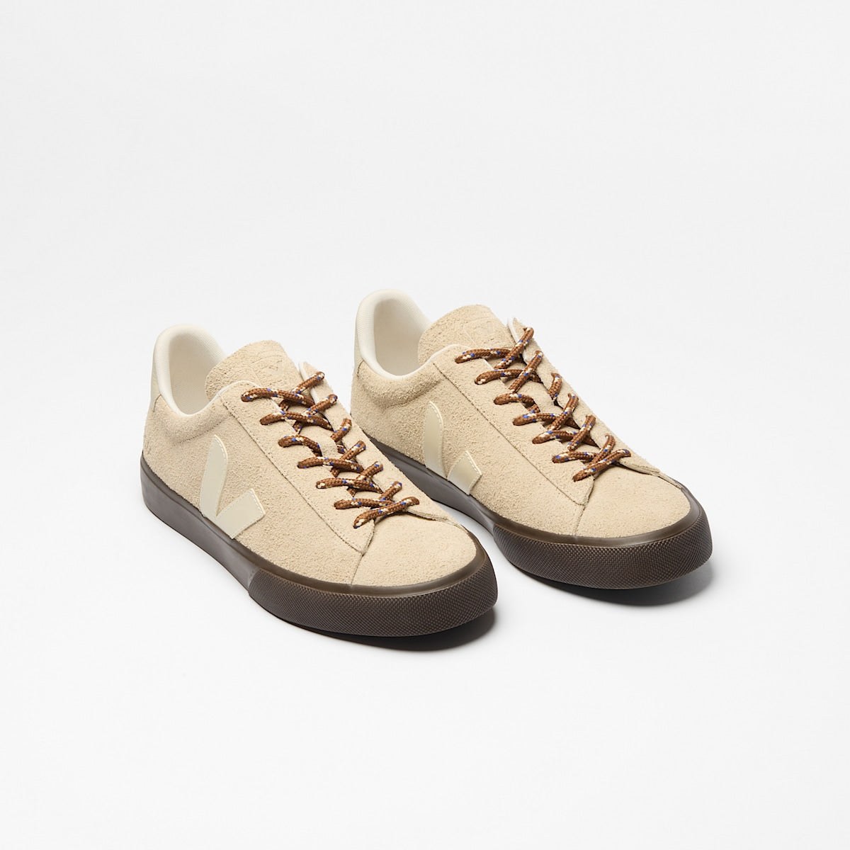 CAMPO TEXTURED SUEDE ALMOND PIERRE — 2